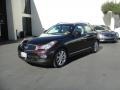 Dark Currant Red 2008 Infiniti EX 35 Journey AWD