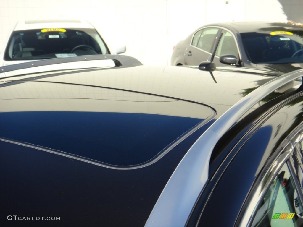 2008 EX 35 Journey AWD - Dark Currant Red / Wheat photo #4