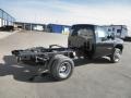 Onyx Black 2013 GMC Sierra 3500HD Regular Cab 4x4 Chassis Exterior