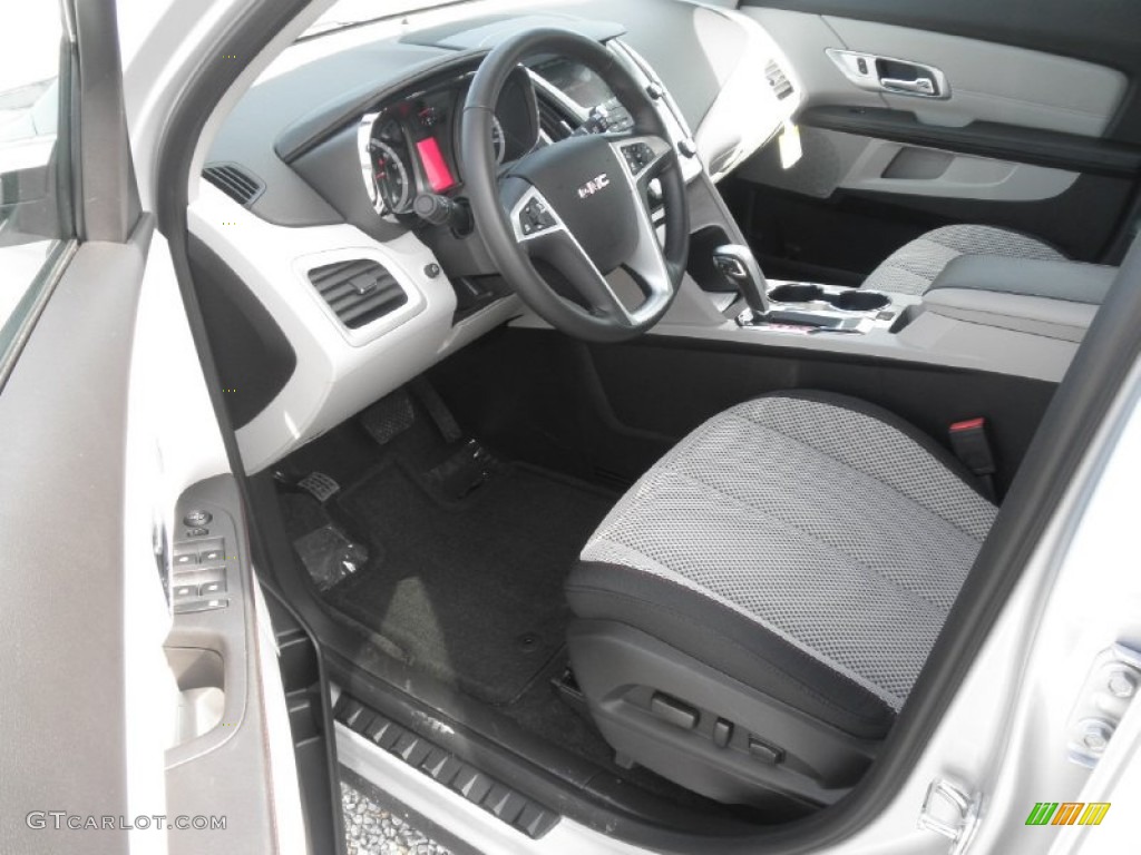 Light Titanium Interior 2013 GMC Terrain SLE AWD Photo #77114444