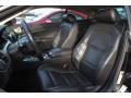 2008 Jaguar XK Charcoal Interior Front Seat Photo