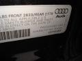 Phantom Black Pearl Effect - A6 4.2 quattro Sedan Photo No. 31