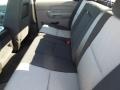 2007 Chevrolet Silverado 1500 Dark Titanium Gray Interior Rear Seat Photo