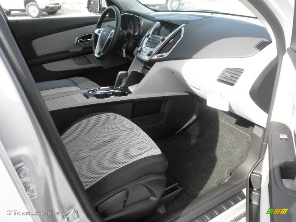 Light Titanium Interior 2013 GMC Terrain SLE AWD Photo #77114735