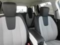 2013 GMC Terrain Light Titanium Interior Rear Seat Photo