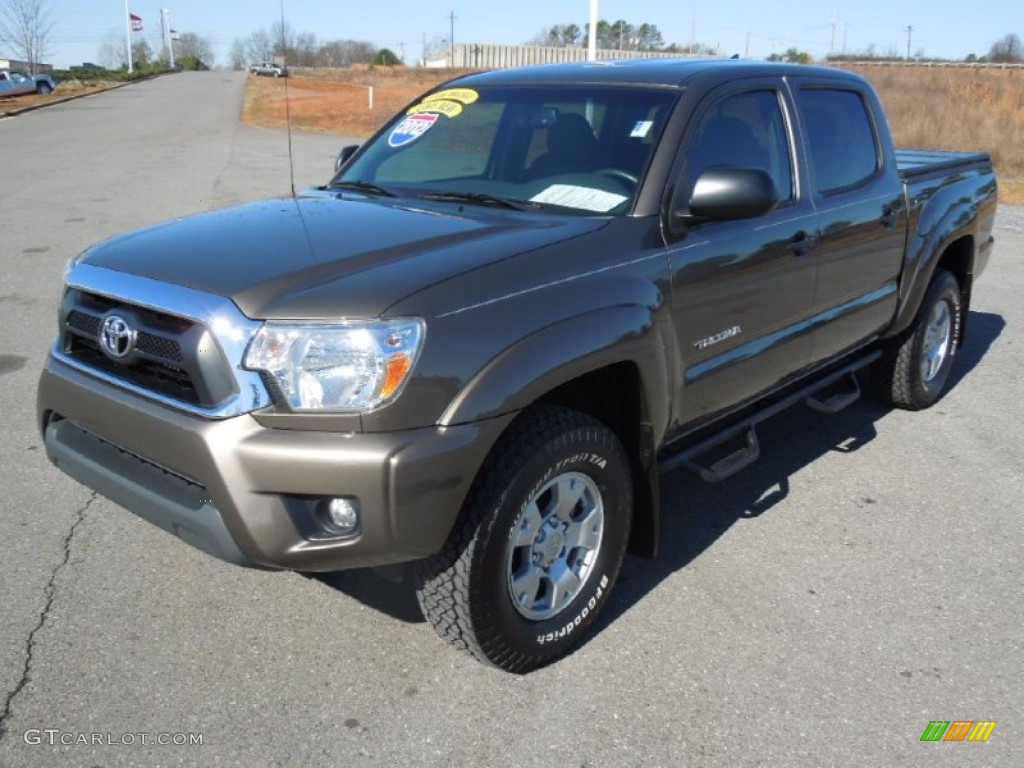 2012 Toyota Tacoma V6 TRD Prerunner Double Cab Exterior Photos
