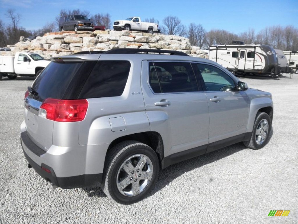 Quicksilver Metallic 2013 GMC Terrain SLE AWD Exterior Photo #77114795