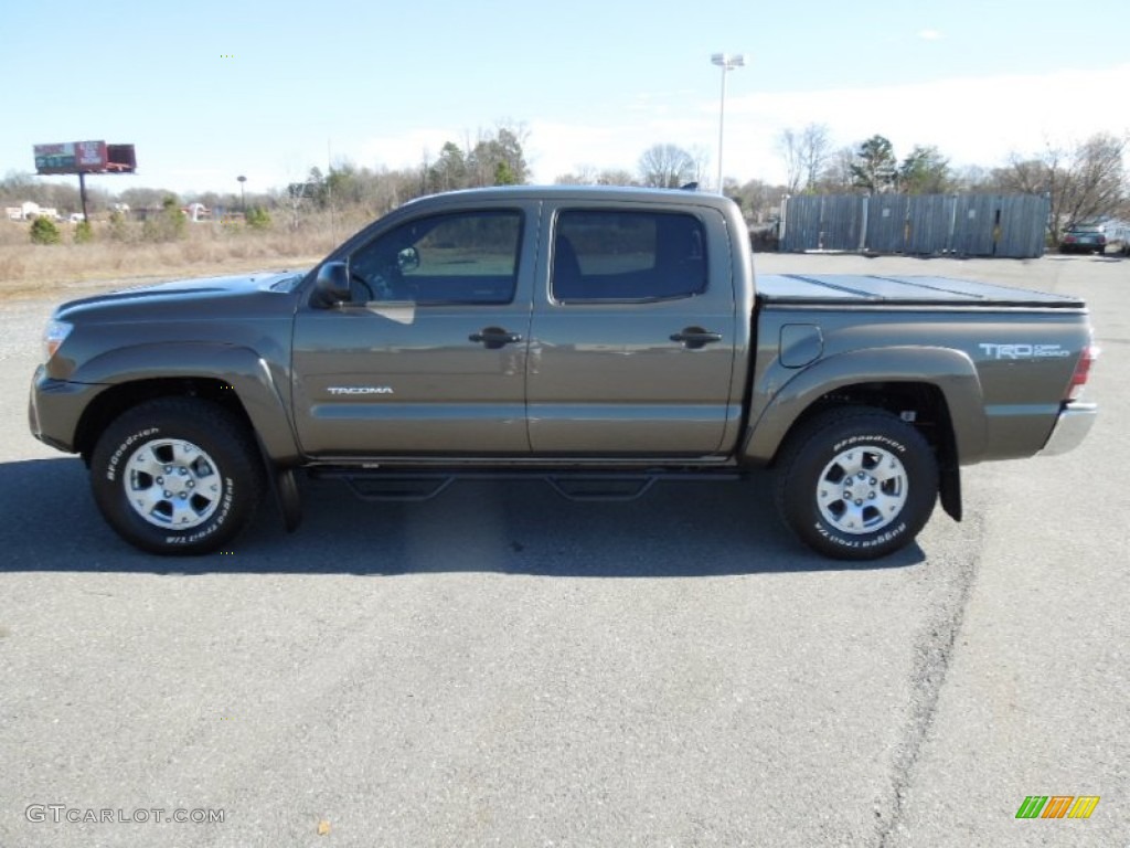 Pyrite Mica 2012 Toyota Tacoma V6 TRD Prerunner Double Cab Exterior Photo #77114817