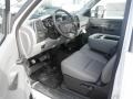  2013 Sierra 2500HD Dark Titanium Interior 