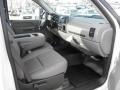 Dark Titanium 2013 GMC Sierra 2500HD Regular Cab 4x4 Chassis Interior Color