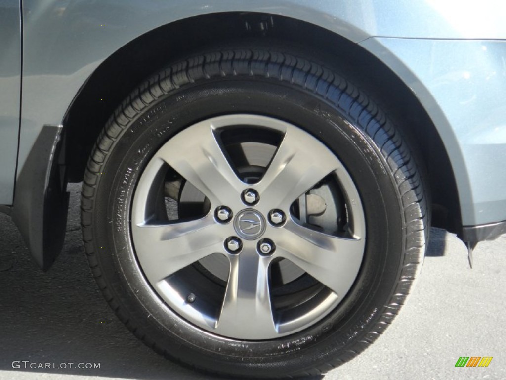 2007 MDX Sport - Steel Blue Metallic / Taupe photo #7