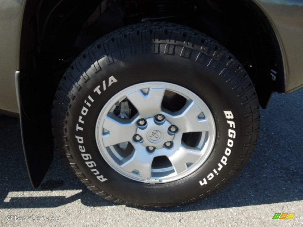 2012 Toyota Tacoma V6 TRD Prerunner Double Cab Wheel Photo #77115140