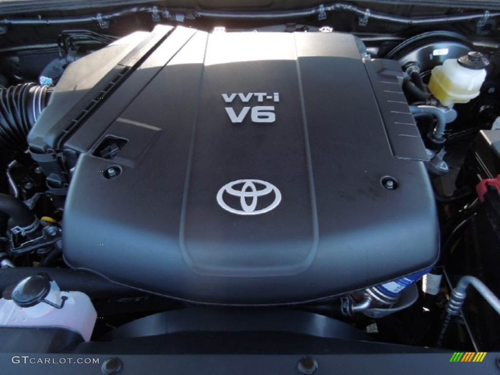 2012 Toyota Tacoma V6 TRD Prerunner Double Cab 4.0 Liter DOHC 24-Valve VVT-i V6 Engine Photo #77115158