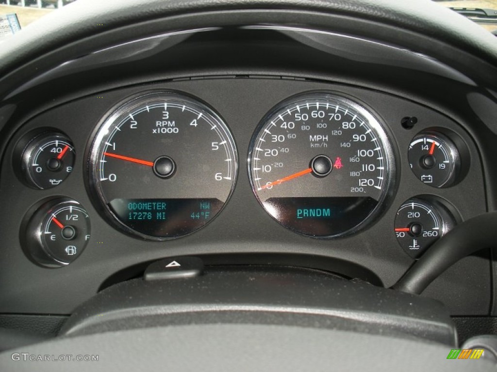 2013 GMC Yukon XL SLT 4x4 Gauges Photo #77115179