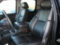 2013 GMC Yukon Ebony Interior Front Seat Photo