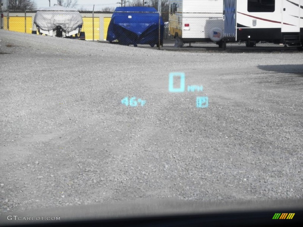 2013 Acadia Denali AWD - Iridium Metallic / Ebony photo #13