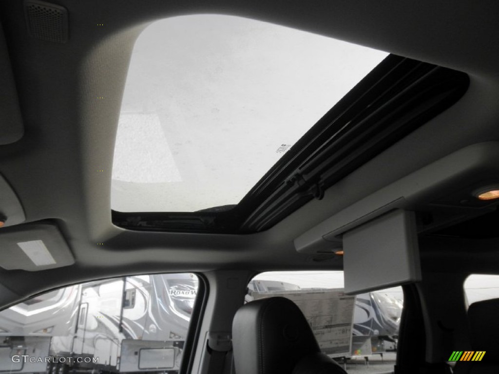 2013 Acadia Denali AWD - Iridium Metallic / Ebony photo #21