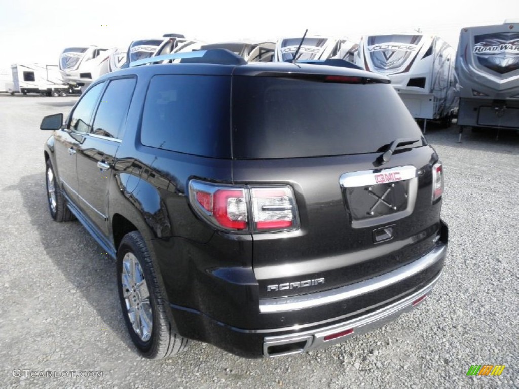 2013 Acadia Denali AWD - Iridium Metallic / Ebony photo #27