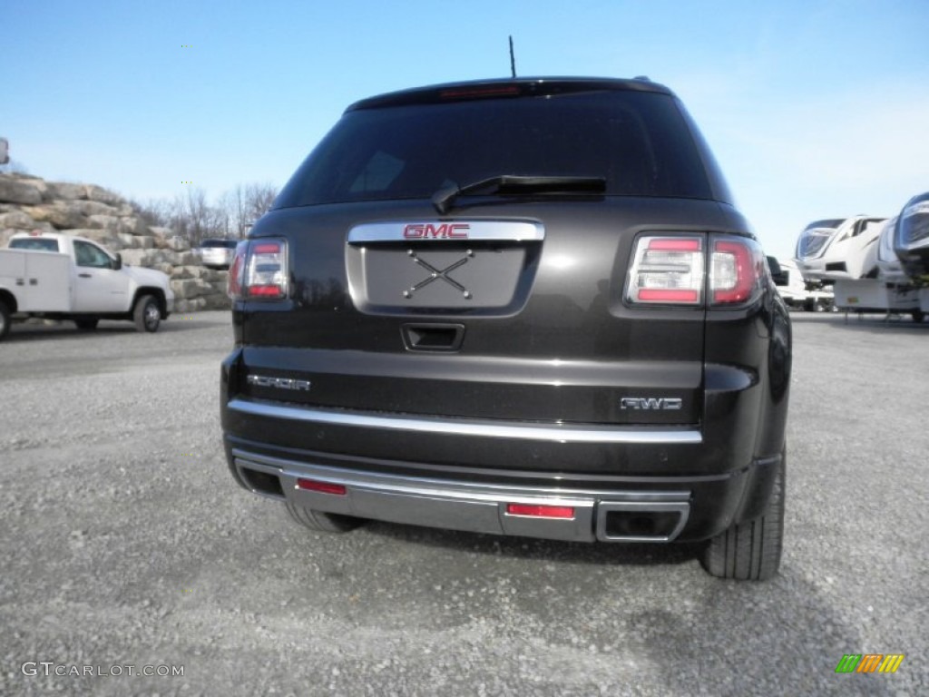 2013 Acadia Denali AWD - Iridium Metallic / Ebony photo #31