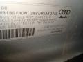 Light Silver Metallic - A6 4.2 quattro Sedan Photo No. 27