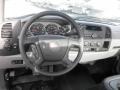 Dashboard of 2013 Sierra 2500HD Regular Cab Chassis