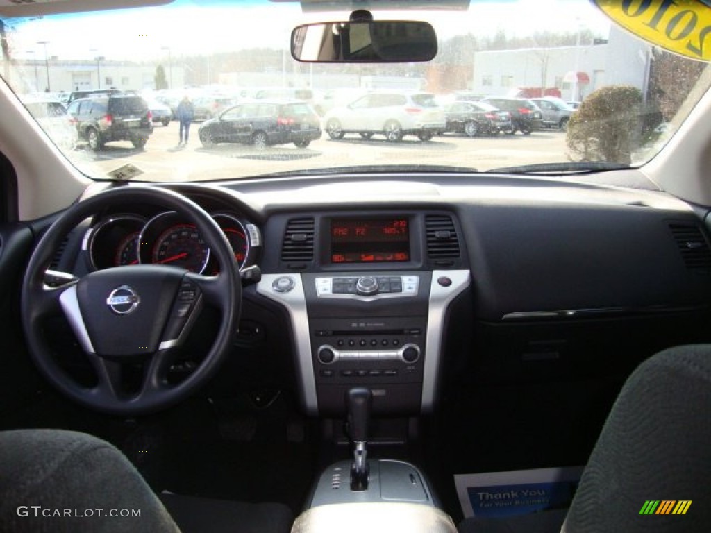 2010 Murano S AWD - Platinum Graphite Metallic / Black photo #12