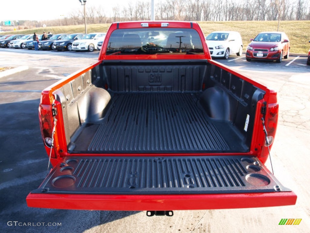 2012 Colorado LT Extended Cab - Victory Red / Ebony photo #5