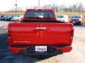 2012 Victory Red Chevrolet Colorado LT Extended Cab  photo #6