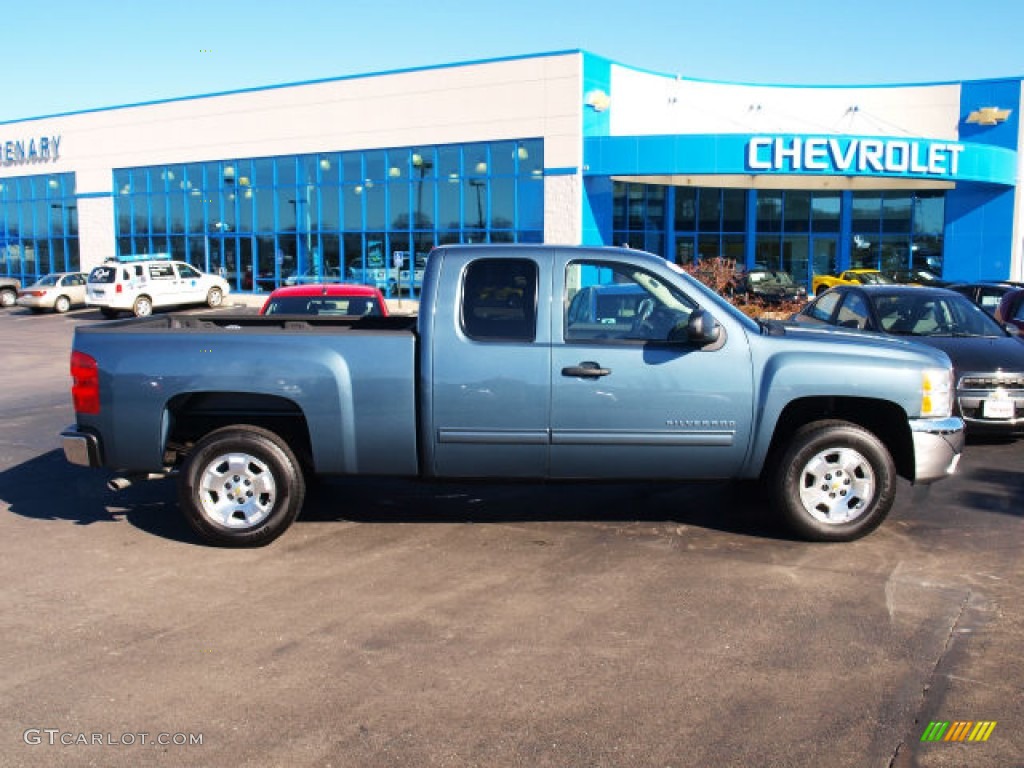 Blue Granite Metallic Chevrolet Silverado 1500