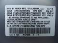 Alabaster Silver Metallic - Pilot EX 4WD Photo No. 16