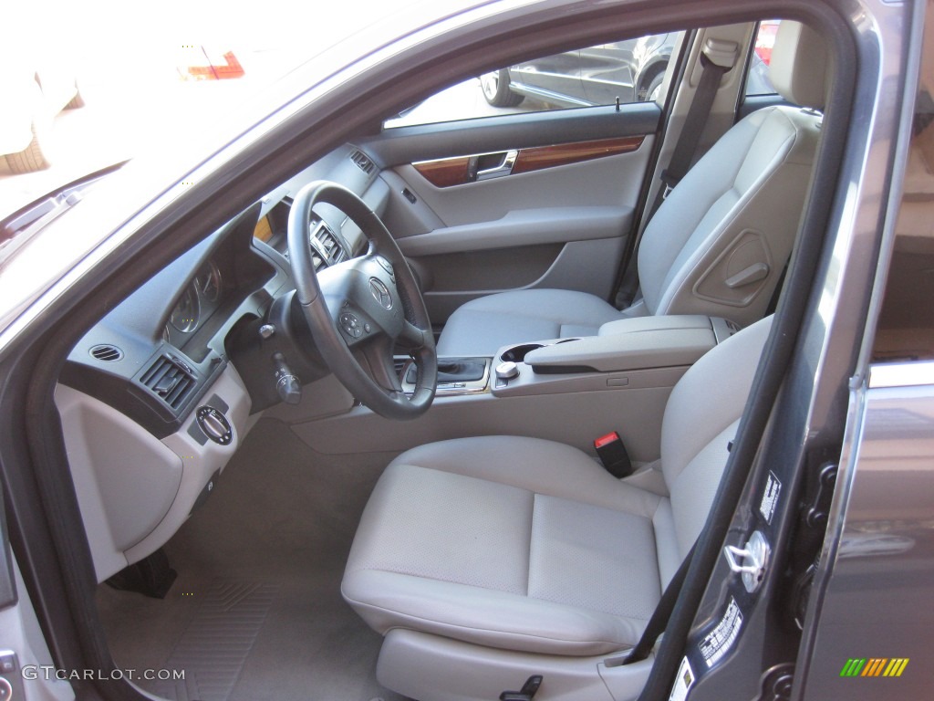 2008 Mercedes-Benz C 300 Luxury Interior Color Photos