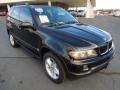 2005 Jet Black BMW X5 4.4i  photo #1