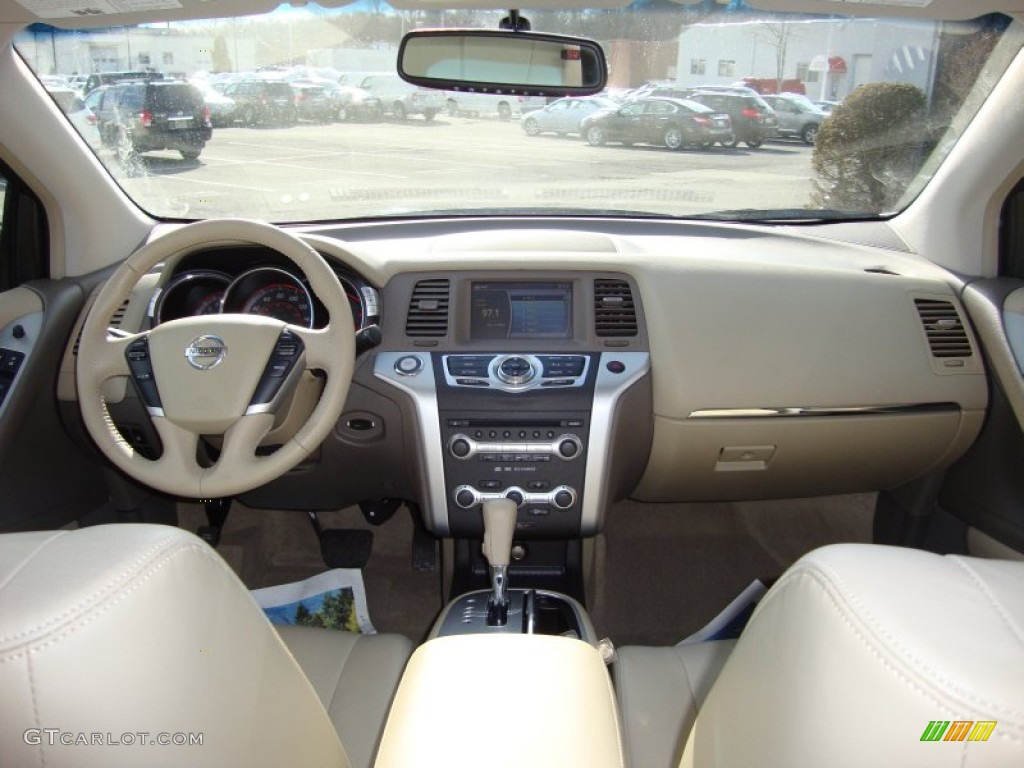 2010 Murano SL AWD - Saharan Stone Metallic / Beige photo #12