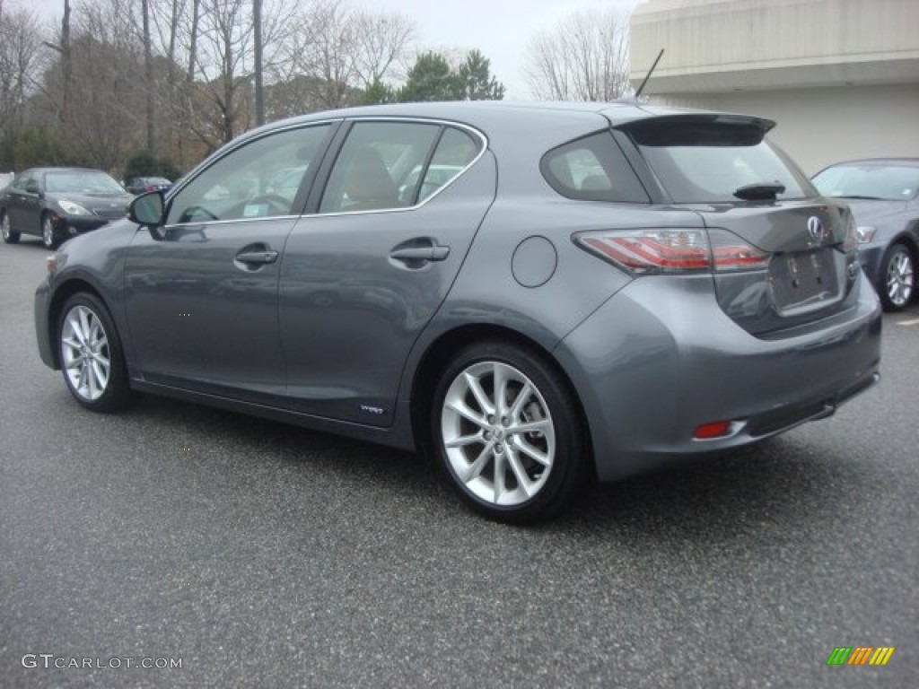 Nebula Gray Pearl 2012 Lexus CT 200h Hybrid Premium Exterior Photo #77117283