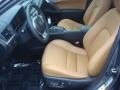2012 Lexus CT Caramel Nuluxe Interior Front Seat Photo