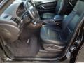 Black 2005 BMW X5 4.4i Interior Color