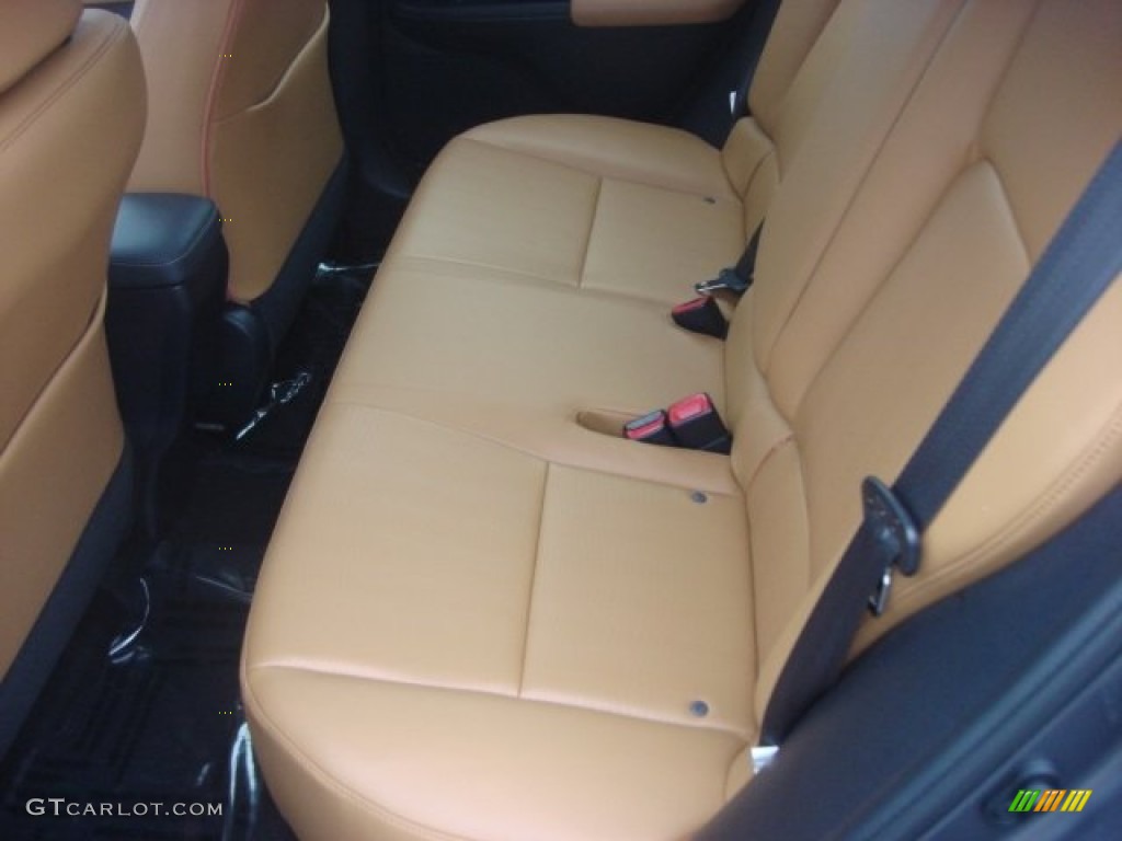 2012 Lexus CT 200h Hybrid Premium Rear Seat Photo #77117363