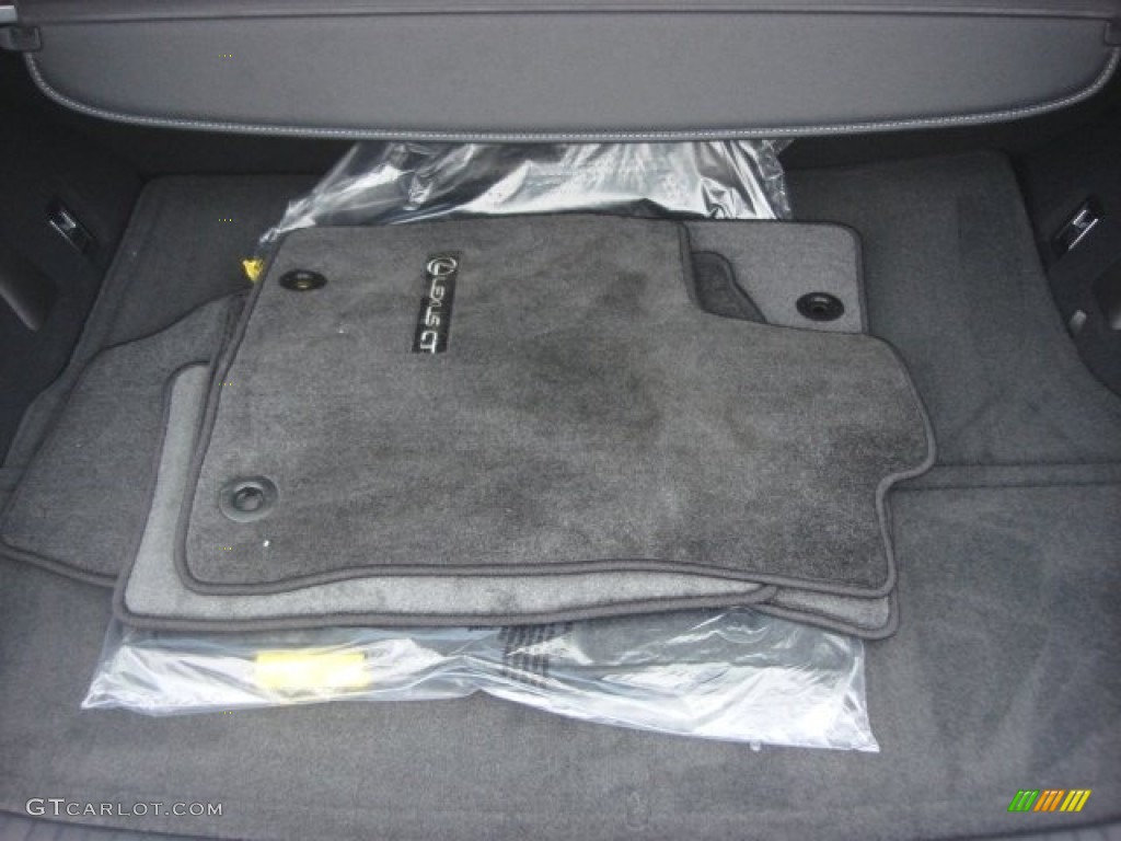 2012 Lexus CT 200h Hybrid Premium Trunk Photos