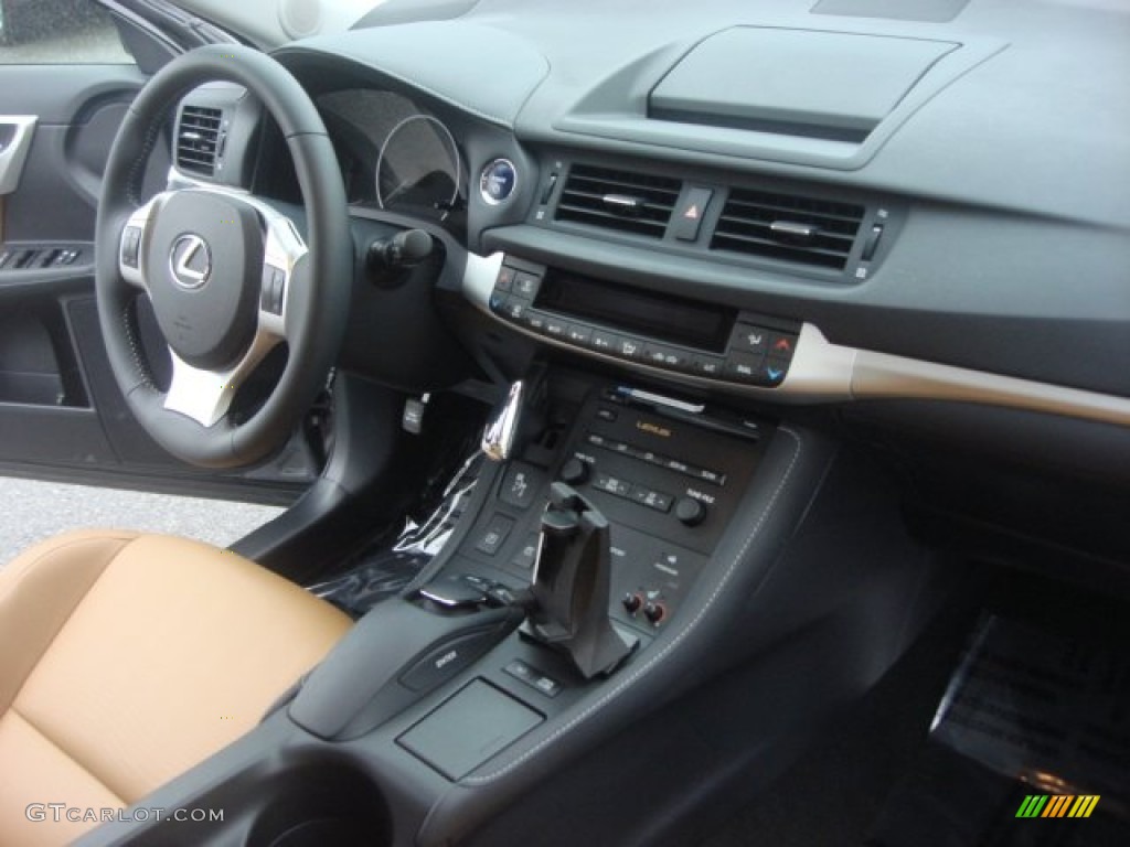 2012 Lexus CT 200h Hybrid Premium Controls Photo #77117445
