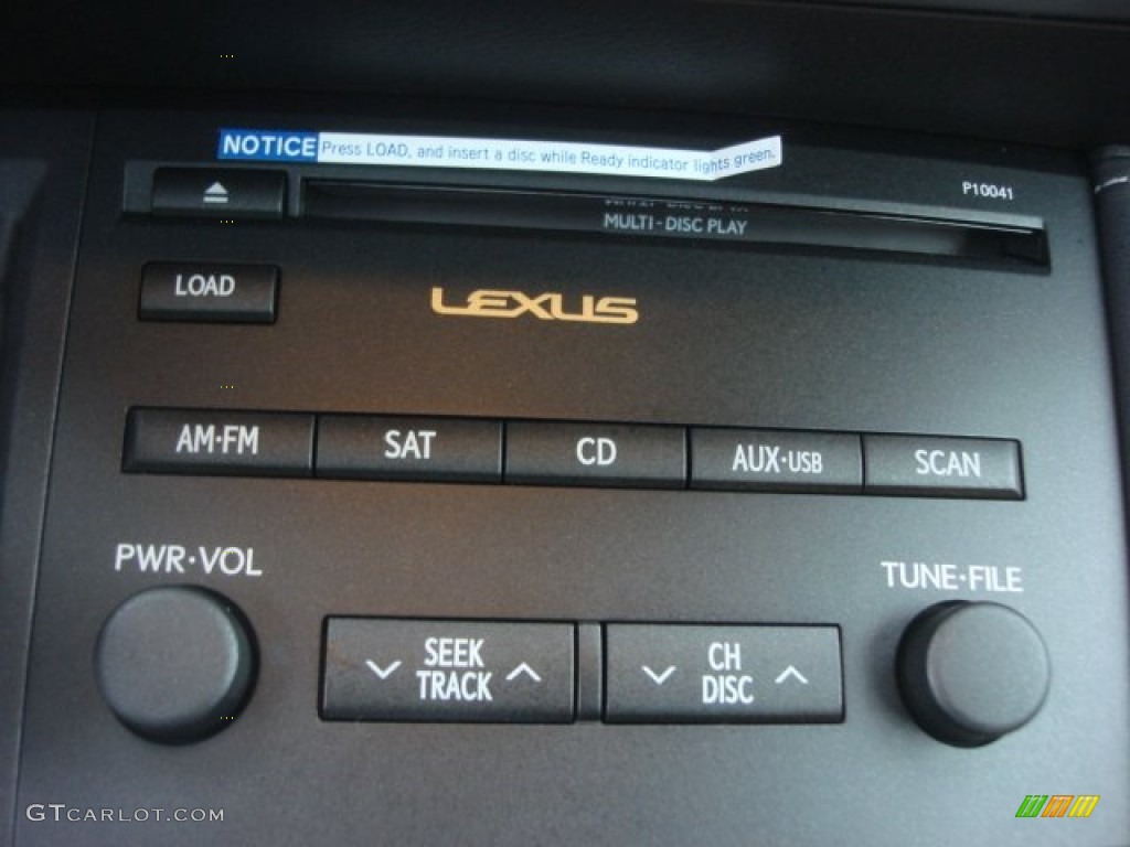 2012 Lexus CT 200h Hybrid Premium Controls Photo #77117549