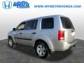 2011 Alabaster Silver Metallic Honda Pilot LX 4WD  photo #4