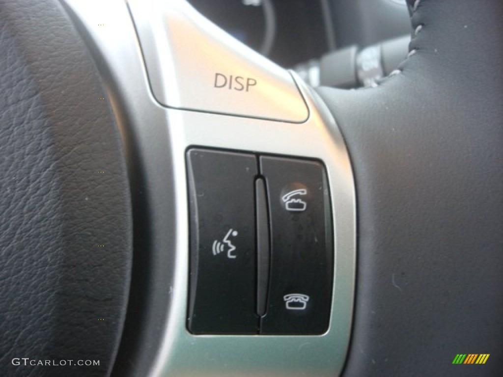2012 Lexus CT 200h Hybrid Premium Controls Photo #77117672