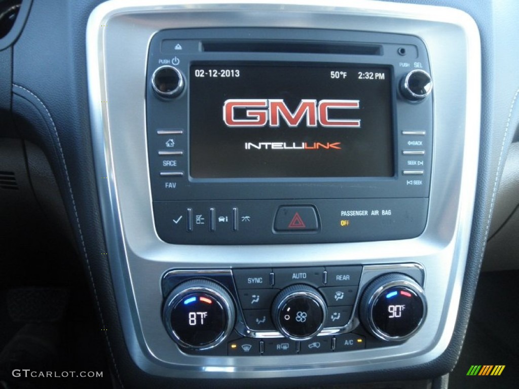 2013 GMC Acadia SLT AWD Controls Photo #77117894