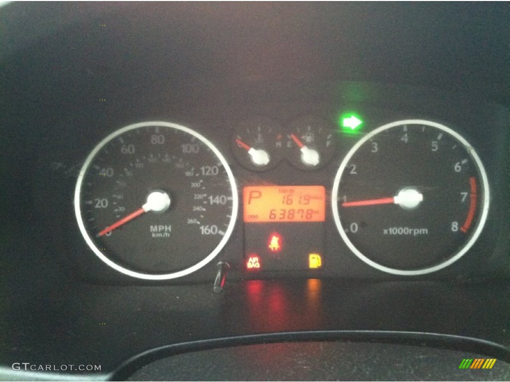 2005 Tiburon GT - Electric Red / Black photo #12