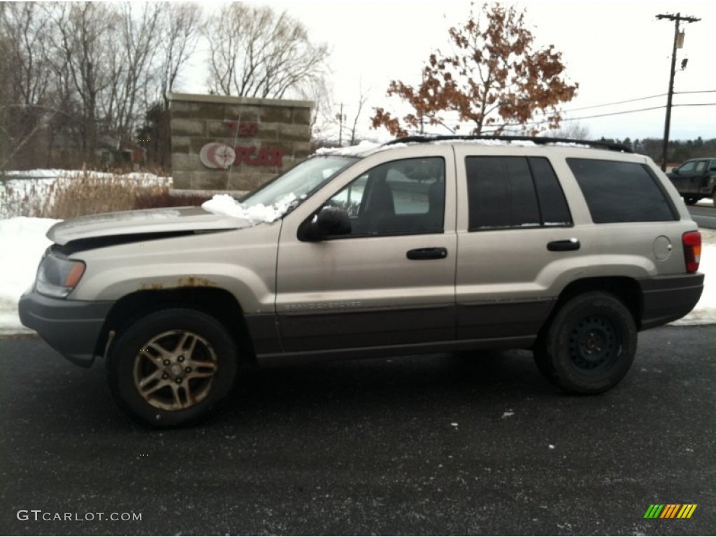 2003 Grand Cherokee Laredo 4x4 - Light Pewter Metallic / Dark Slate Gray photo #1