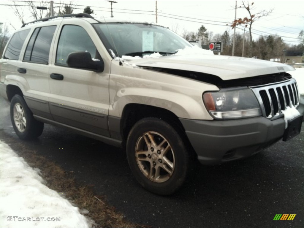 2003 Grand Cherokee Laredo 4x4 - Light Pewter Metallic / Dark Slate Gray photo #4