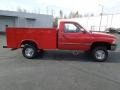 1995 Poppy Red Dodge Ram 2500 SLT Regular Cab 4x4  photo #6