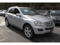 Iridium Silver Metallic 2010 Mercedes-Benz ML 350 4Matic Exterior