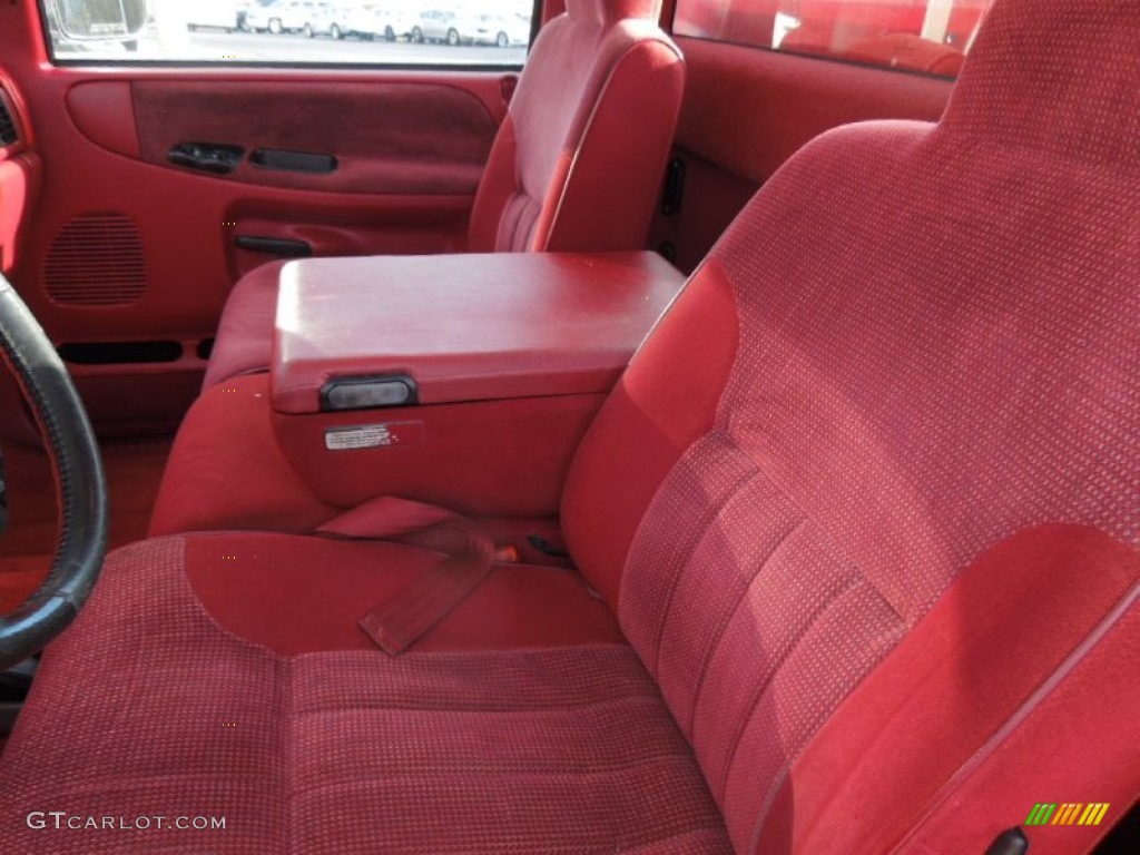 1995 Dodge Ram 2500 SLT Regular Cab 4x4 Front Seat Photos