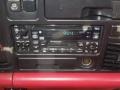 1995 Dodge Ram 2500 Red Interior Audio System Photo
